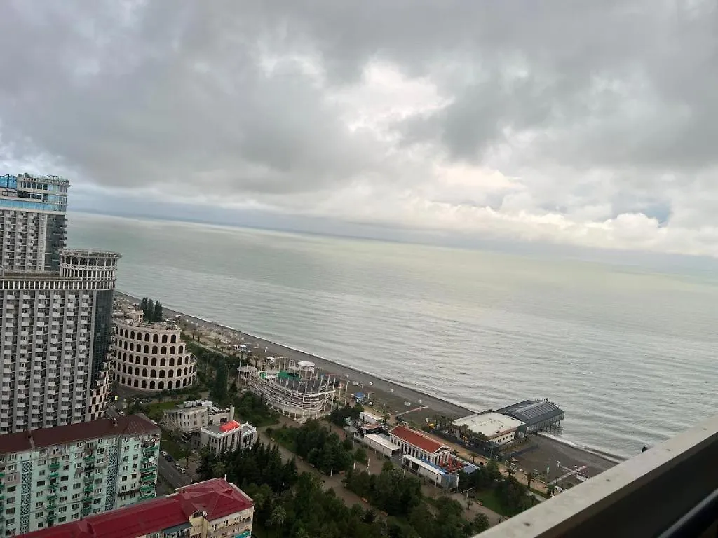 Orbi City Batumi location
